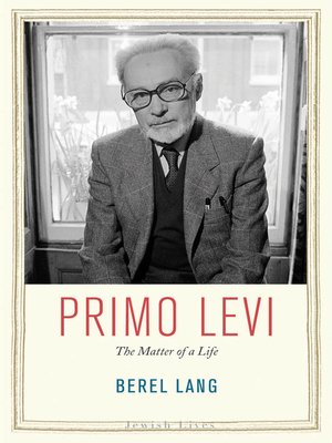 cover image of Primo Levi
